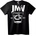 NOONEBRAND Тениска JMW 1980 Юмрук в Стъкло - M, White