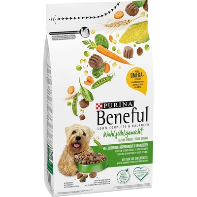 Beneful 2x1, 4кг Healthy Weight Beneful, суха храна за кучета