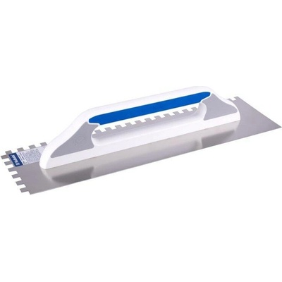 Nerezové zubové hladítko 480x130mm - zub E10 - 0254 KUBALA
