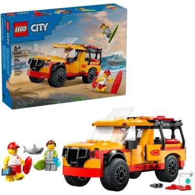 LEGO® city 60453 Спасител Камион за спасяване на плажа (60453)