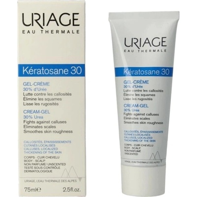 Uriage Kératosane 30 Cream Gel zvláčňující gelový krém 75 ml