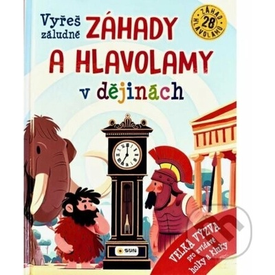 Vyřeš záludné Záhady a Hlavolamy v dějinách