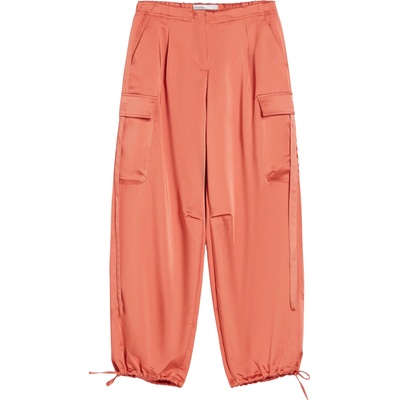 Bershka Карго панталон оранжево, размер M