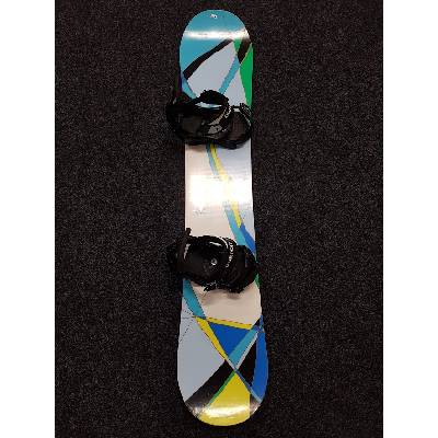 BURTON Použitý snowboard Genie 45 + vázání velikost M