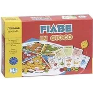 ELi Publishing Group Fiabe in Gioco - Juego de cartas italiano (UCH9813)
