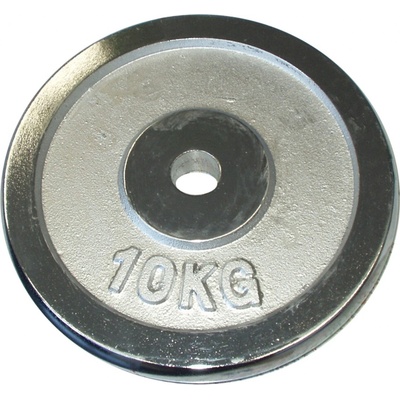 KUBISPORT CWCH10K Chrómové koleso 10 kg 25 mm
