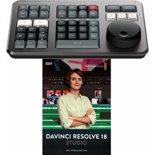 Blackmagic Design DaVinci Resolve Speed Editor & Studio DVRESBBPNLMLEKA