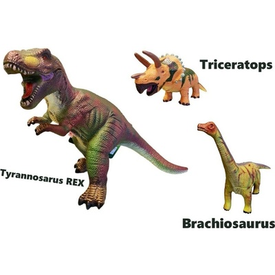 Lamps Dinosaury z Jurského sveta so zvukom 21cm - Triceratops