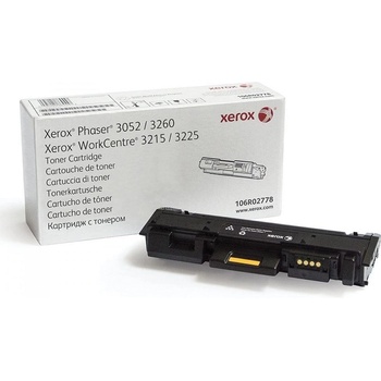 Xerox Phaser 3052, 3260/ WorkCentre 3215, 3225 (3000 Pages) Toner Cartridge (106R02778)