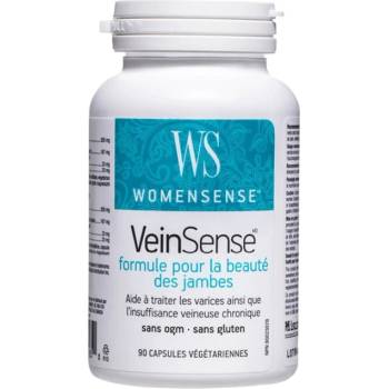 Image 1 of Natural Factors VeinSense Beautiful Legs Formula [90 капсули]