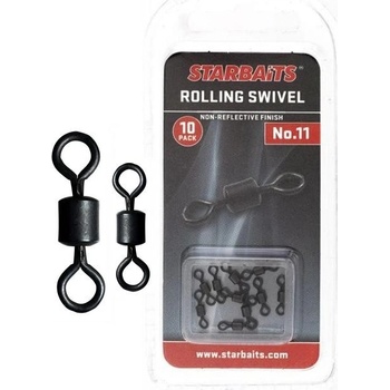 Starbaits Obratlík Rolling Swivel veľ.8 (10 ks)