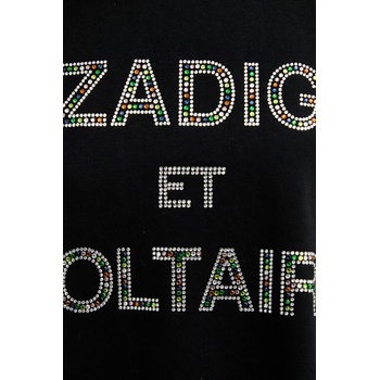 Zadig&Voltaire Памучна тениска zadig&voltaire (jwts02883)