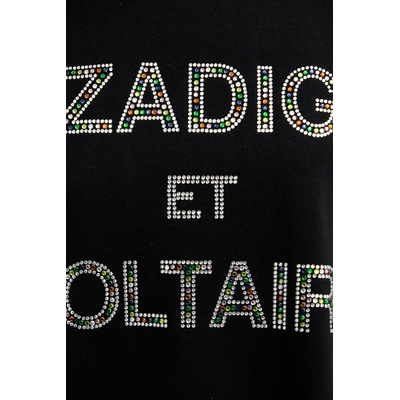 Zadig&Voltaire Памучна тениска zadig&voltaire (jwts02883)