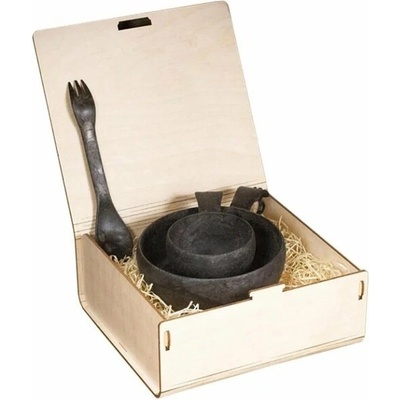 KUPILKA Комплект чинии Kupilka, черни (T00051527)