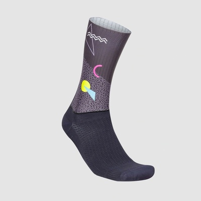 Sportful Heritage Print ponožky black heritage