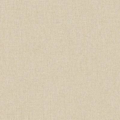 Caselio Vliesová tapeta Linen Edition II. Textilní vzhled Latte, rozměry 0,53 x 10,05 m
