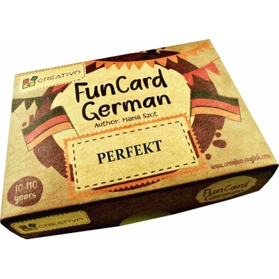 Fun card German Perfekt