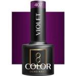 Ochno OCHO NAILS Violet Gel Polish 407 -5 g