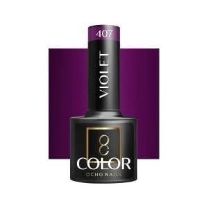 Ochno OCHO NAILS Violet Gel Polish 407 -5 g