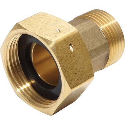 Slovarm V-4302A Přípojka závitová s dírkou DN25 1" 400562