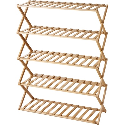 Home Styling Collection Roniv 67 x 25 x 87 cm hnědý