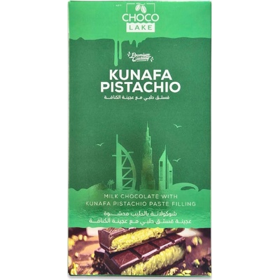 Choco Lake Dubai Chocolate Kunafa & Pistachio 190гр
