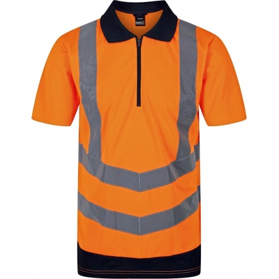 Regatta Pánske reflexné tričko TRS189 Orange