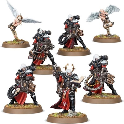 GW Adepta Sororitas: Retrubitor Squad