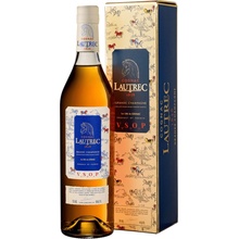Lautrec V.S.O.P. Premier Cru Grande Champagne 40% 0,7 l (darčekové balenie kazeta)