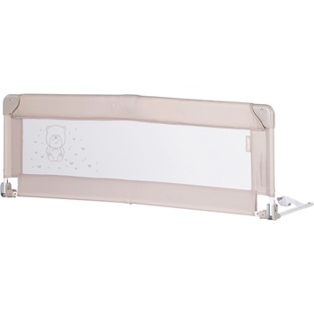 Chipolino Преграда за легло Chipolino - Мече, 140 x 40 cm, бежово (KORAIL0241BE)
