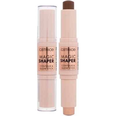 Catrice Magic Shaper bronzer a rozjasňovač v tyčinke 040 Deep 9 g