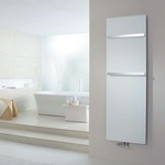 Zehnder Vitalo Bar - Баня радиатор 189x60 см, прав, централно свързване 5 см, бял лак VIP-190-060 (VIP-190-060)