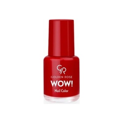 Golden Rose WOW! Nail Color lak na nehty 50 6 ml