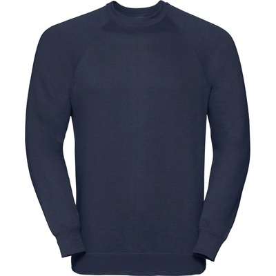 Russell Athletic 762m / Унисекс суитшърт с реглан - тъмносиньо m (10762m29002)