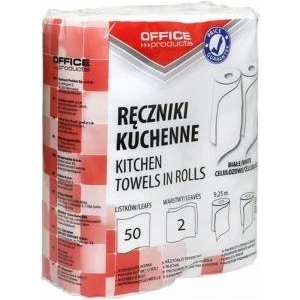 Office Products PBS Connect Cellulose Kitchen Towels OFFICE PRODUCTS, 2-layer, 50 leaflets, 9, 25m, 2pcs, white 22047139-14