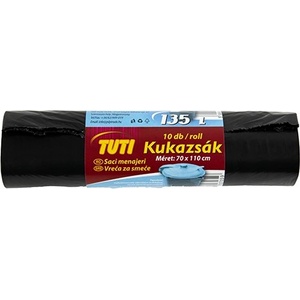 TUTI Торба за боклук TUTI Extra 135L 10 броя 12621 (PDP_024)
