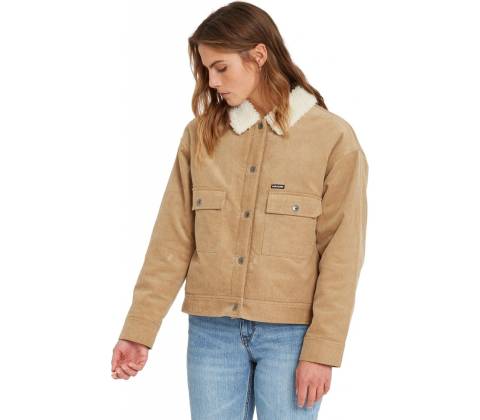 Volcom Weaton dark khaki 21