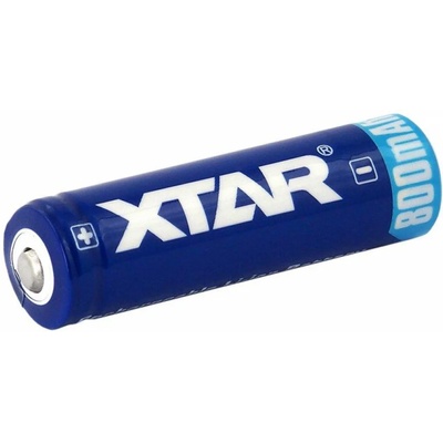 XTAR Акумулаторна батерия XTAR, 800mAh, 3.7V, АА, Литиево-йонна (XTAR-BR-AA-3.7V-LiIon)