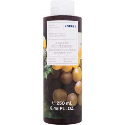 KORRES Santorini Grape Renewing Body Cleanser хидратиращ душ гел 250 ml за жени