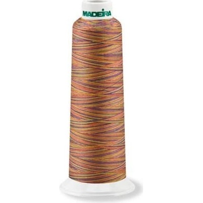 Quiltovací nitě PES Madeira AeroQuilt 40 (2750m) - melírované barva 9609 confetti