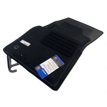 Мокетни стелки за FORD Focus IV (2018-2022) - материя SOWA черни