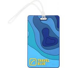 Travel Blue Id Tag Map