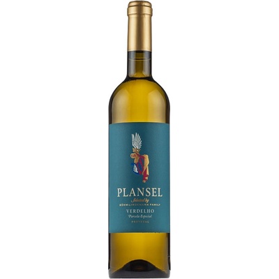Quinta da Plansel Plansel Verdelho Branco 2021 13% 0,75 l (čistá fľaša)