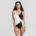 Be You Бански костюм Be You Wrap Front Swimsuit. - Mono