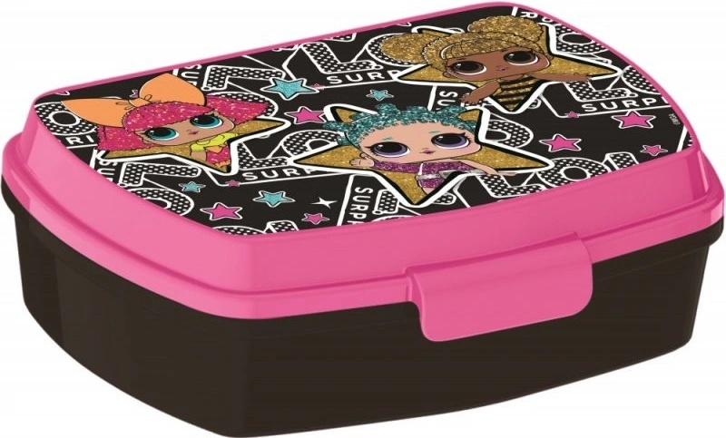 Stor box na svačinu L O L Surprise od 77 Kč