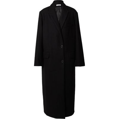 EDITED Преходно палто 'Rylan' черно, размер 40