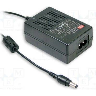 MEAN WELL GSM36B18-P1J Napájecí zdroj: spínaný; 18VDC; 2A; Výv: 5,5/2,1; 36W; 80÷264VAC