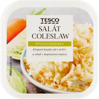 Tesco Salát coleslaw 300 g – Zboží Mobilmania