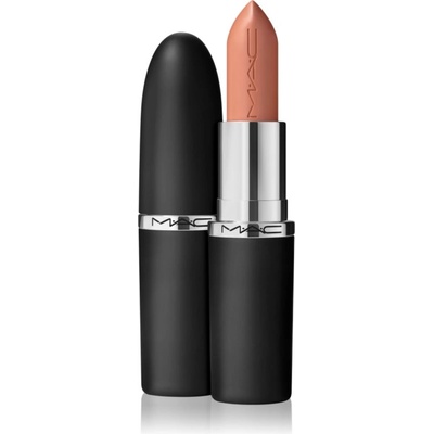 M·A·C MACximal Sleek Satin Lipstick кремообразно хидратиращо червило цвят Créme d'Nude 3.5 гр
