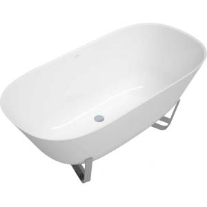 Villeroy & Boch Antheus - Самостоятелна вана 155x75 см, алпийско бяло UBQ155ANH7F400V-01 (UBQ155ANH7F400V-01)